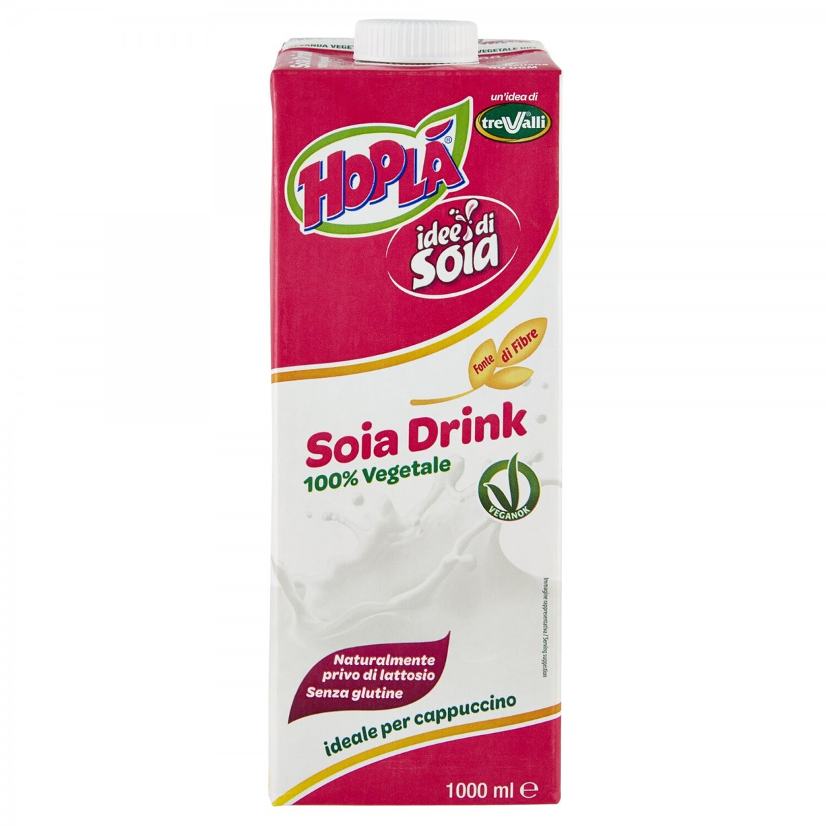 Napój sojowy UHT Hopla